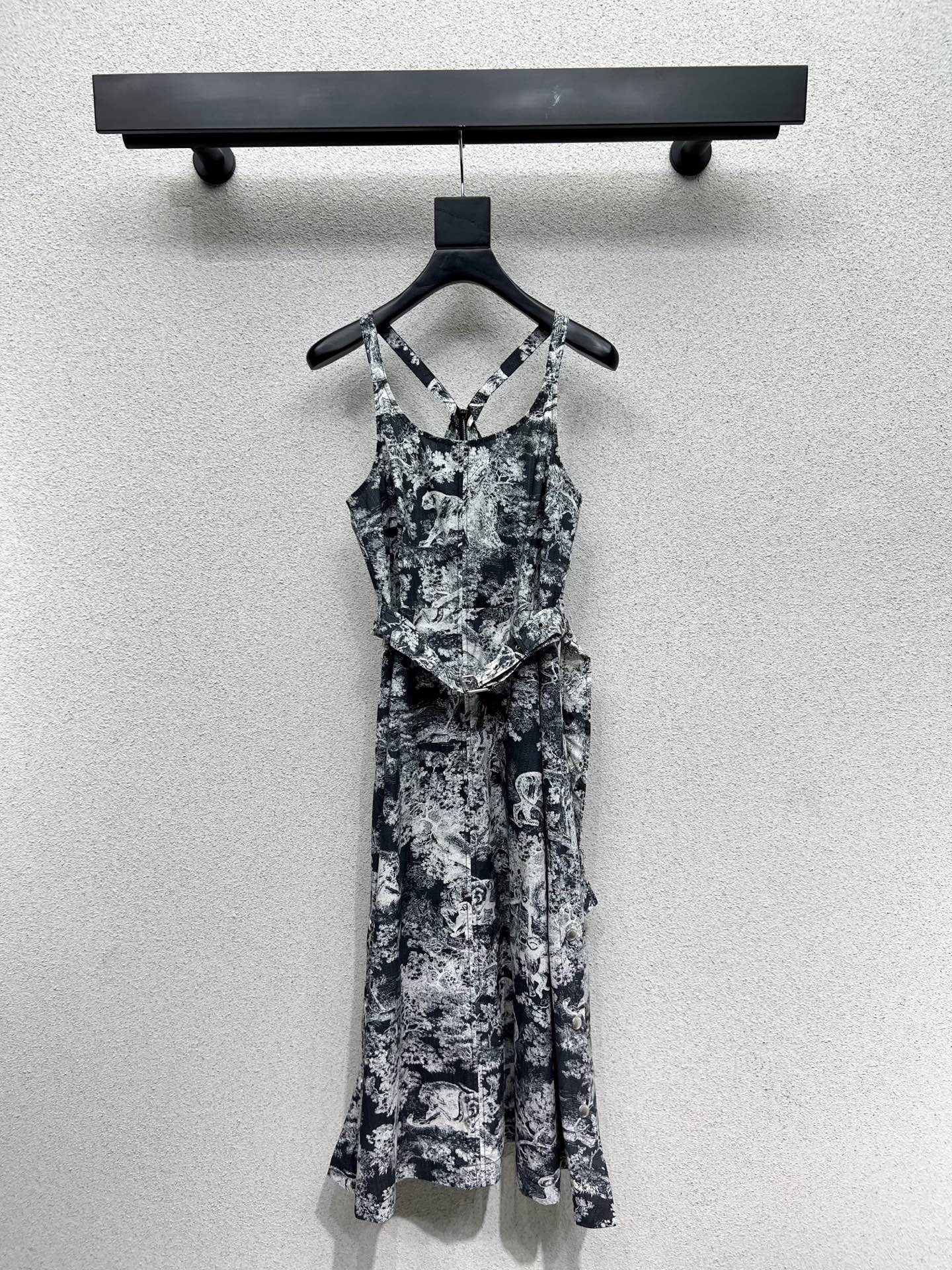 CD 25fw printed dress
