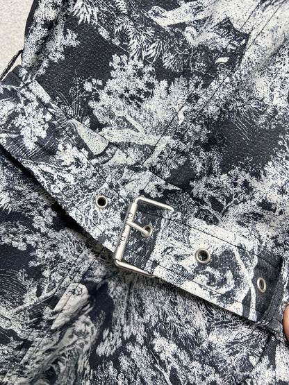 CD 25fw printed dress