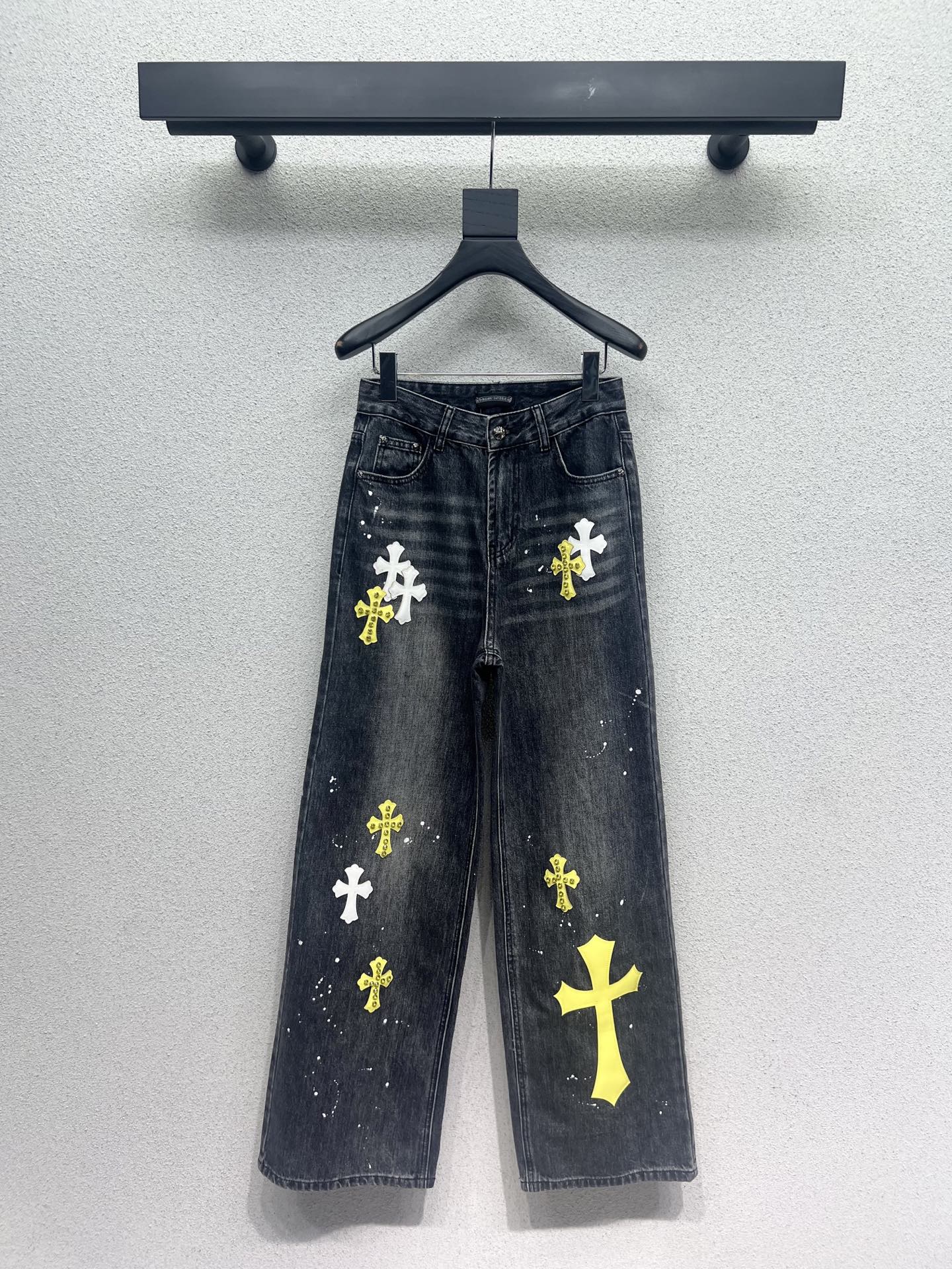 Crow 25fw Order diamond jeans