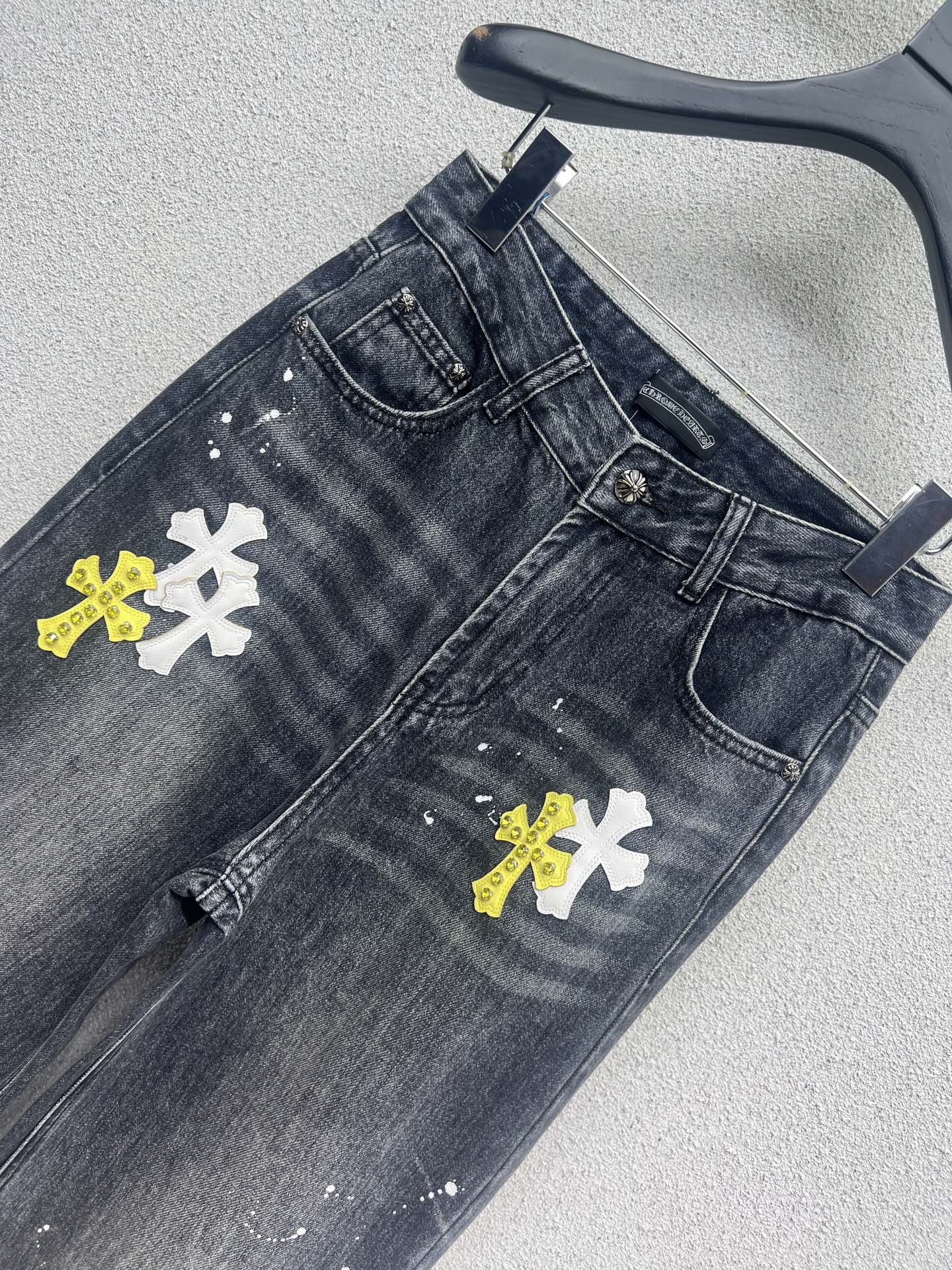 Crow 25fw Order diamond jeans