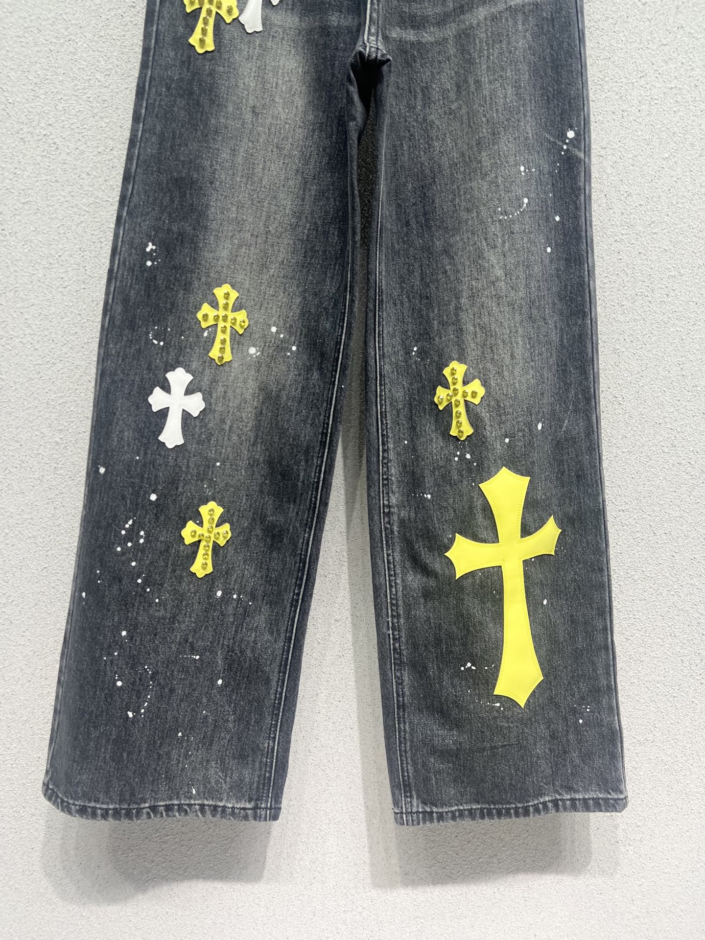 Crow 25fw Order diamond jeans
