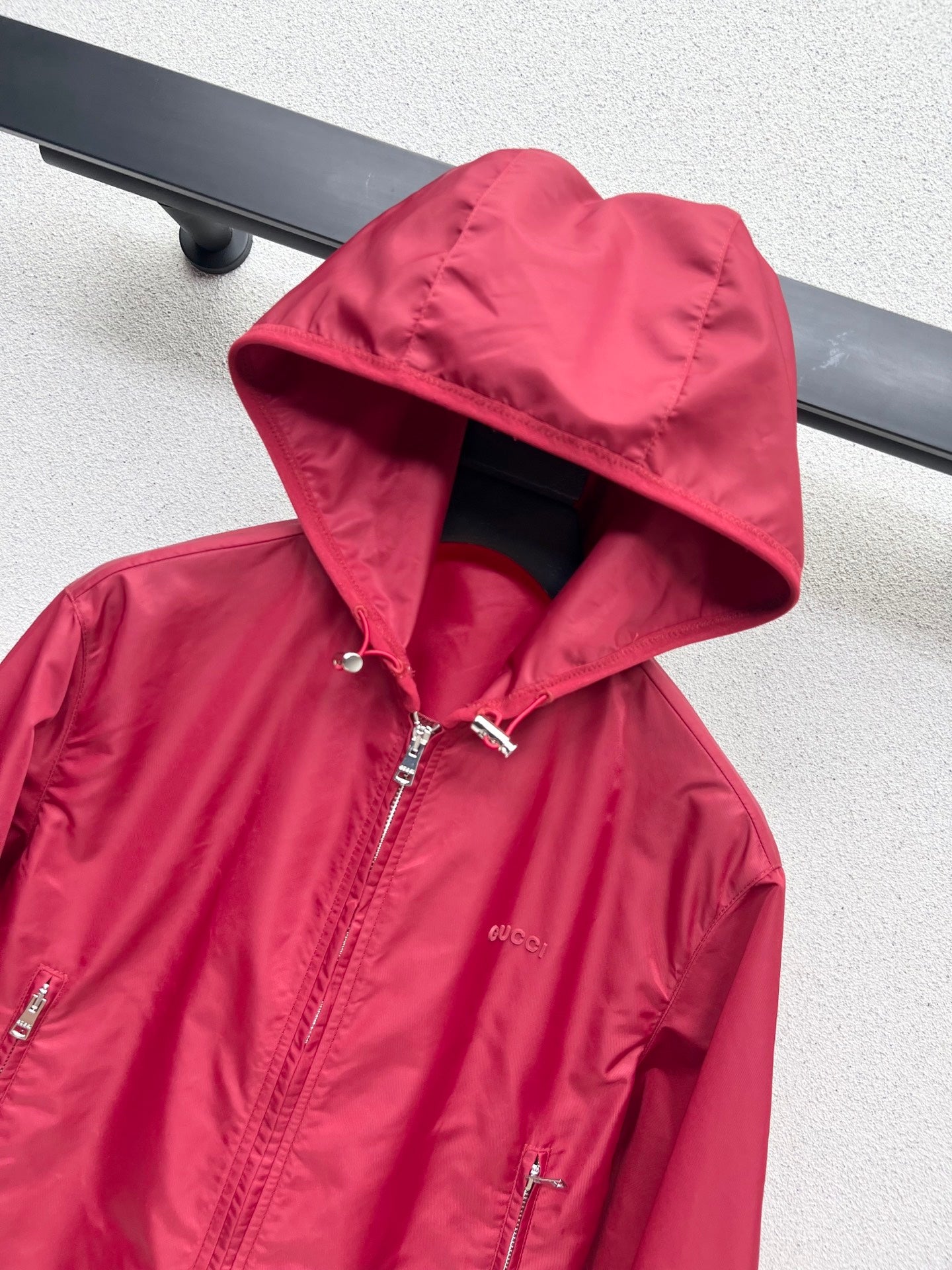 Guc 25fw hooded jacket