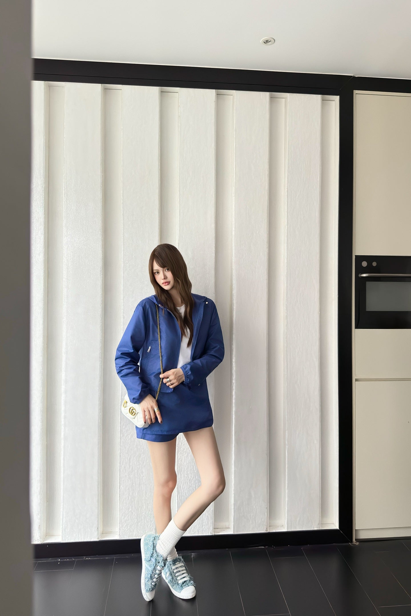 Guc 25fw hooded jacket