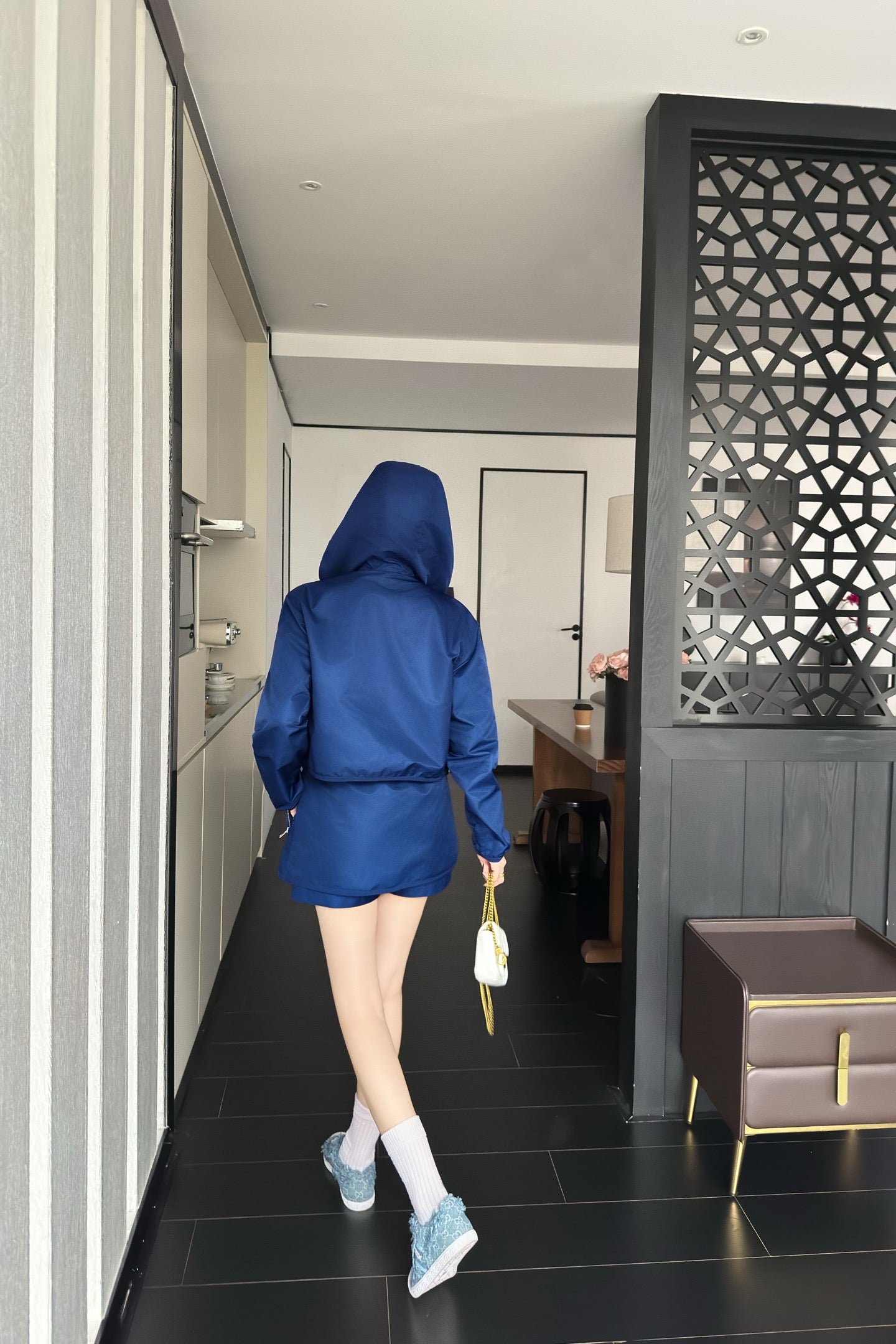 Guc 25fw hooded jacket