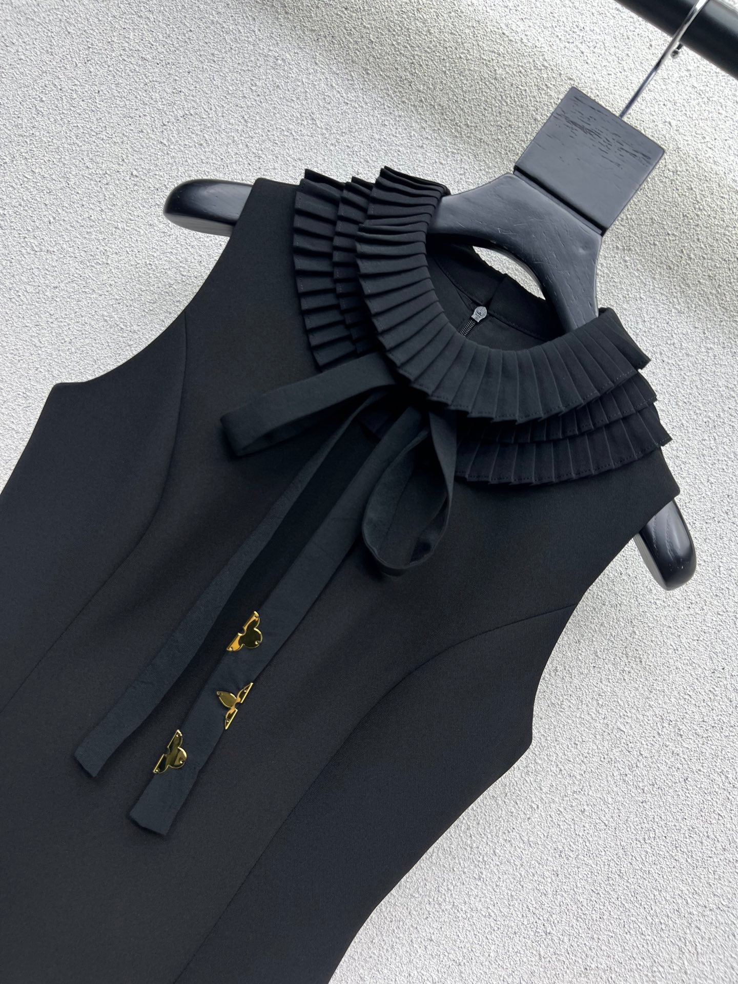 Louis 25fw pleated dress