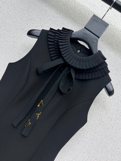Louis 25fw pleated dress