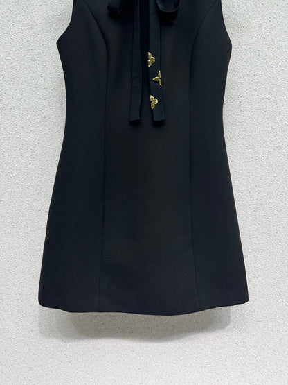 Louis 25fw pleated dress