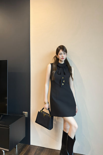 Louis 25fw pleated dress