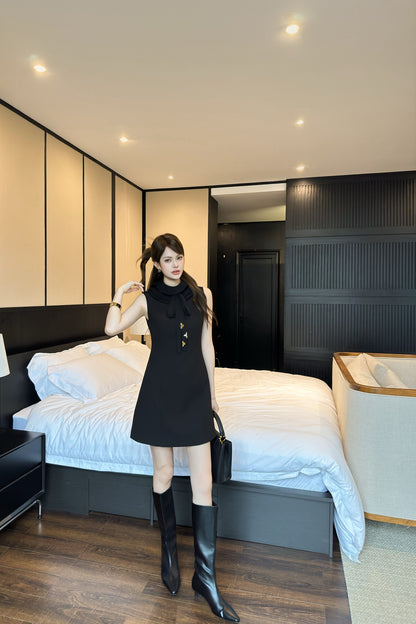Louis 25fw pleated dress