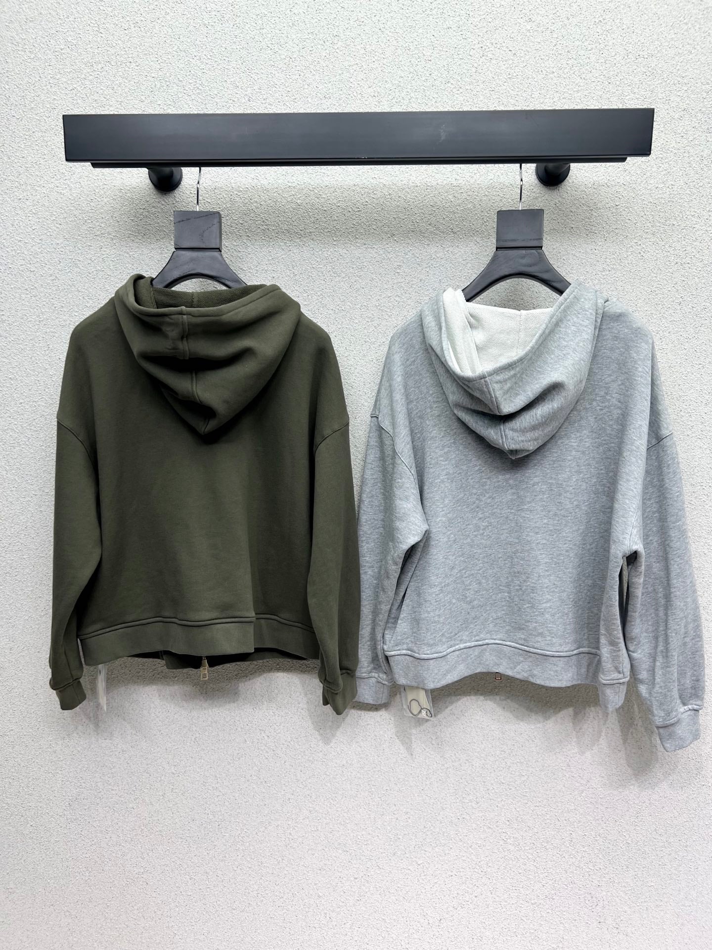 Loe 25fw jacquard hoodie