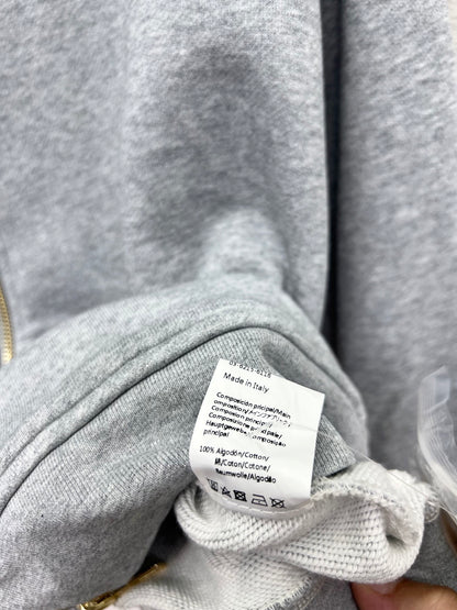Loe 25fw jacquard hoodie