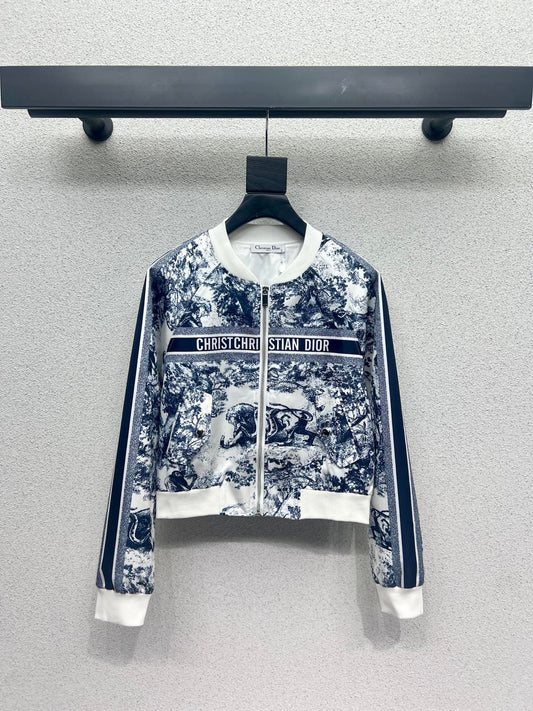 CD 25fw animal jacket