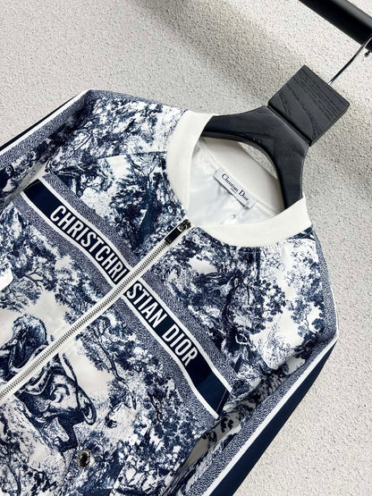 CD 25fw animal jacket