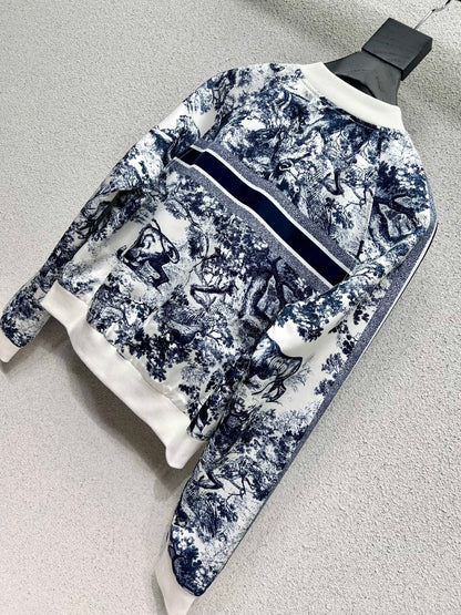 CD 25fw animal jacket