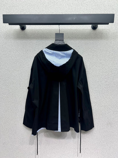 Loe 25fw embroidered jacket