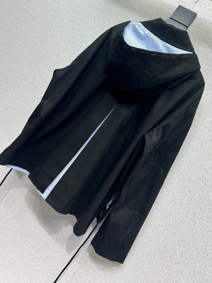Loe 25fw embroidered jacket