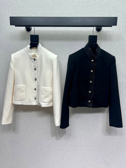 CD 25fw lace jacket
