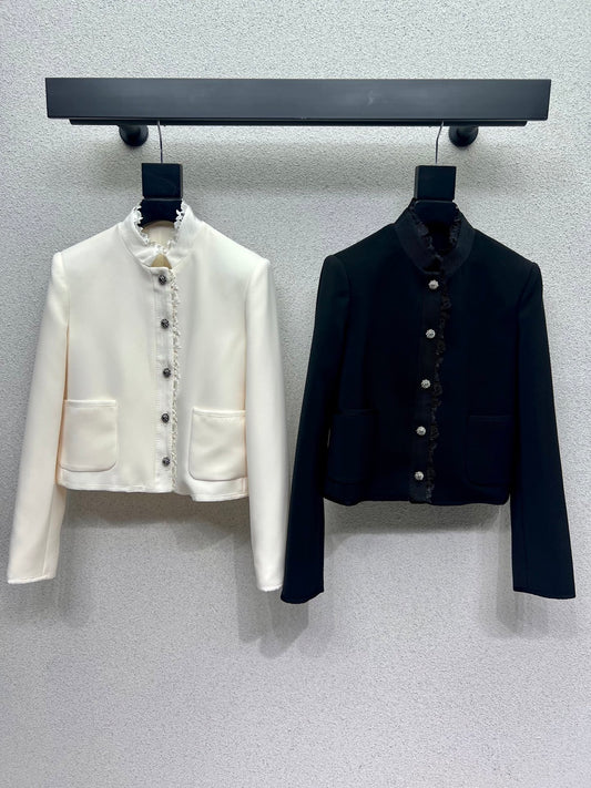 CD 25fw lace jacket