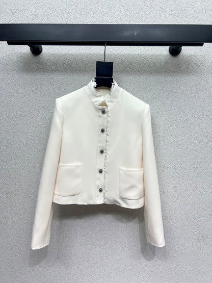 CD 25fw lace jacket