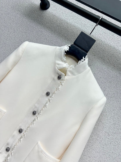 CD 25fw lace jacket