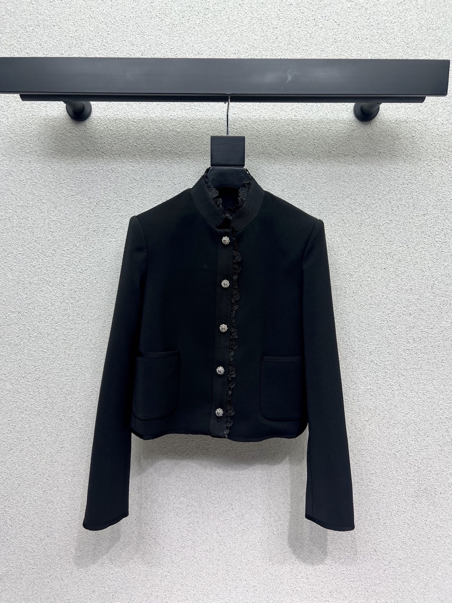 CD 25fw lace jacket