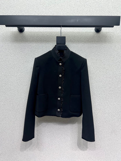 CD 25fw lace jacket