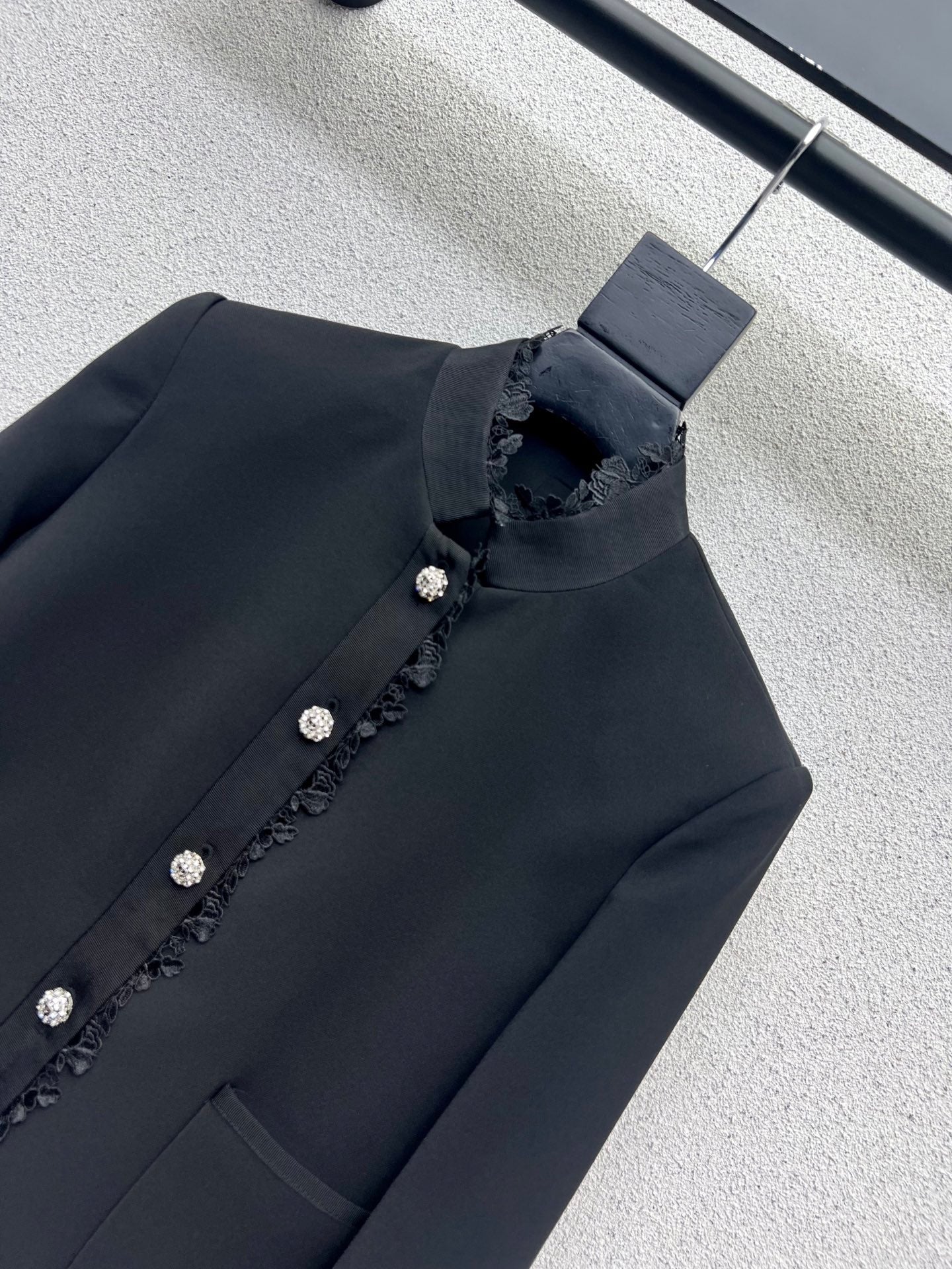 CD 25fw lace jacket