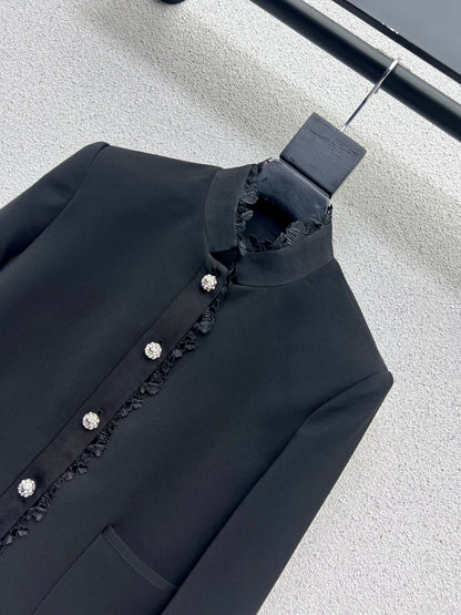 CD 25fw lace jacket