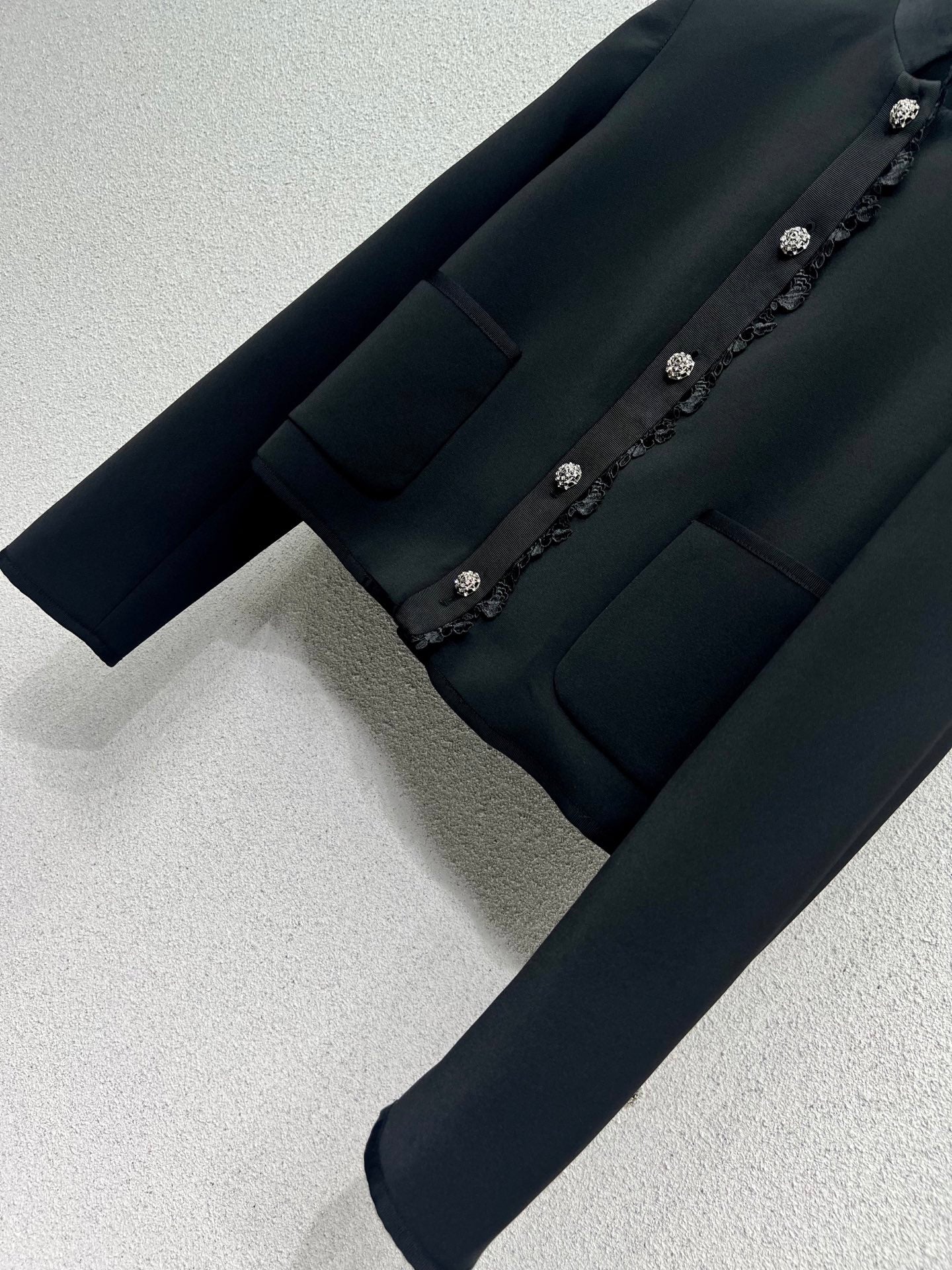 CD 25fw lace jacket