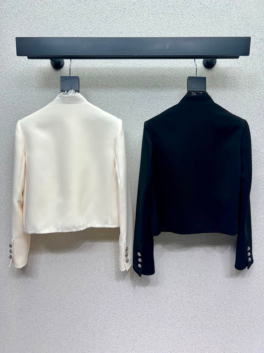CD 25fw lace jacket