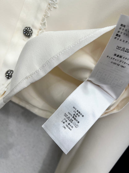 CD 25fw lace jacket