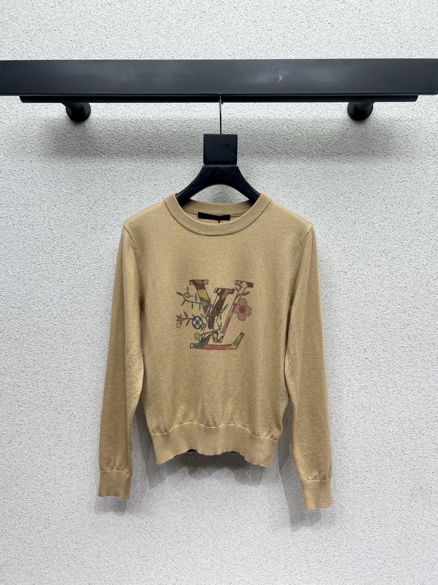 Louis 25fw printed buttons shirt