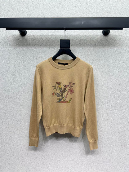 Louis 25fw printed buttons shirt