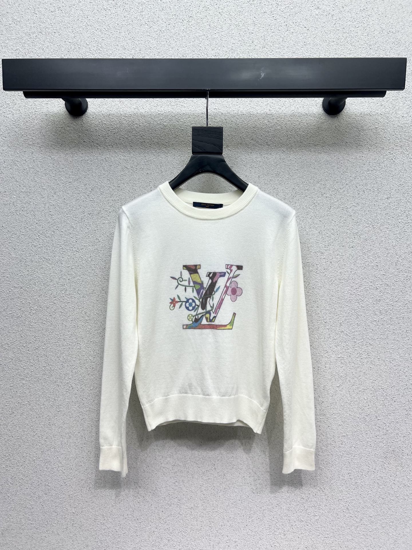 Louis 25fw printed buttons shirt