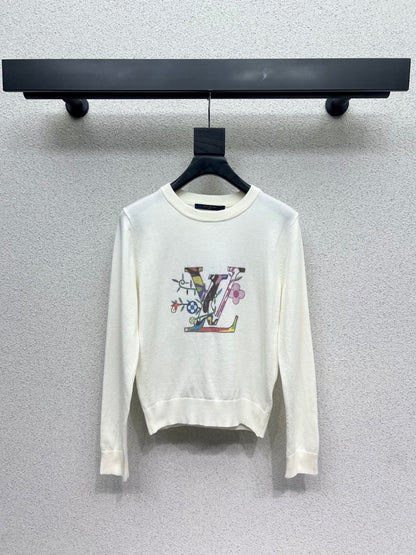 Louis 25fw printed buttons shirt