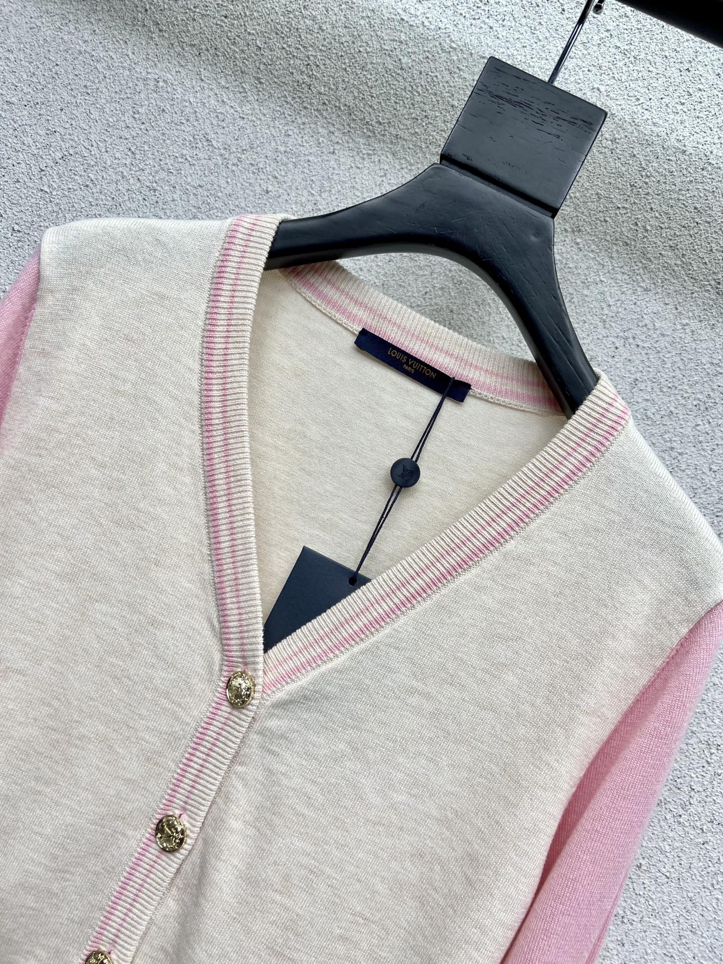 Louis 25fw jacquard cardigan