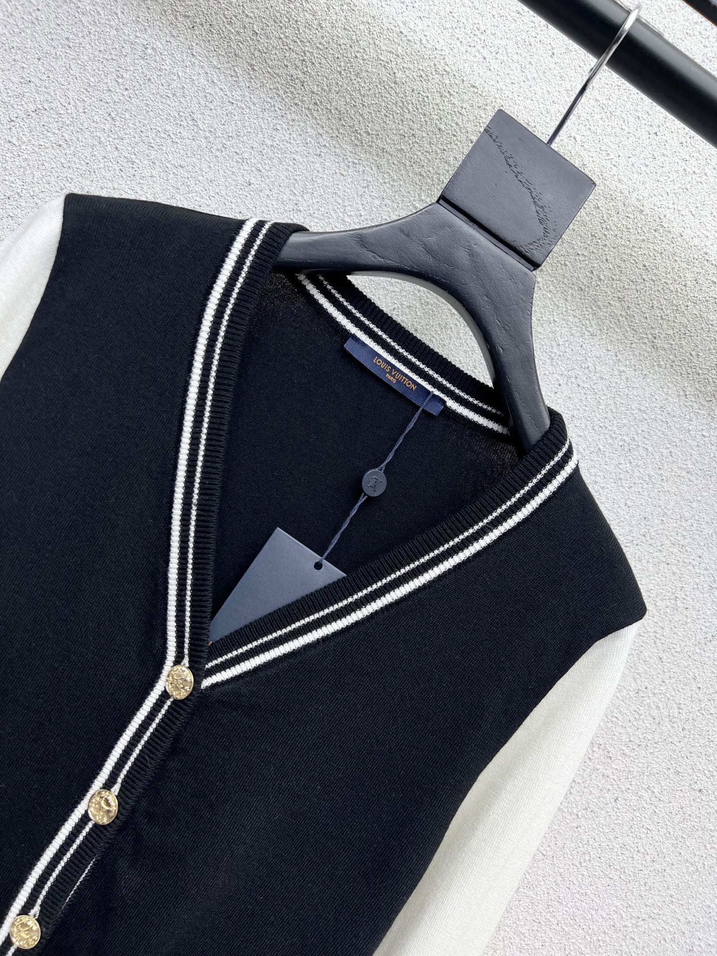 Louis 25fw jacquard cardigan