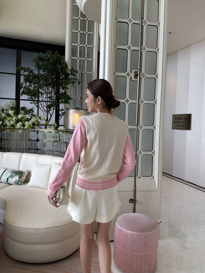 Louis 25fw jacquard cardigan