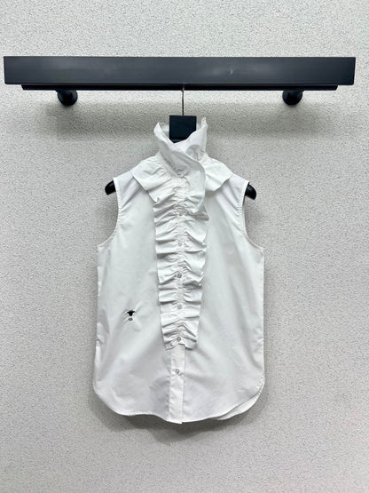 CD 25fw sleeveless shirt