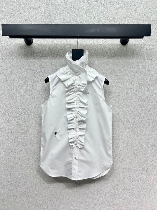 CD 25fw sleeveless shirt