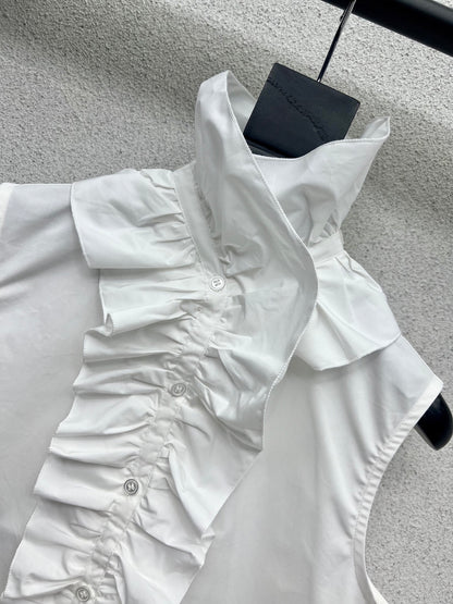 CD 25fw sleeveless shirt