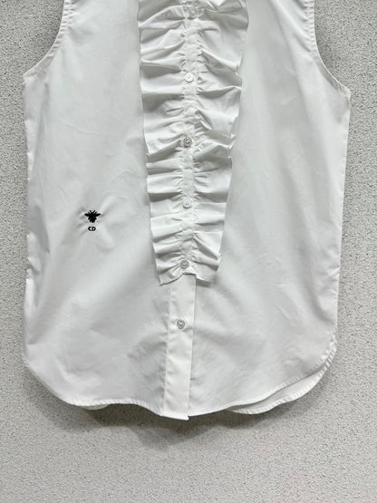 CD 25fw sleeveless shirt