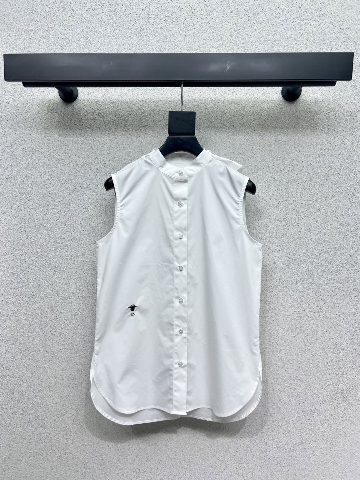 CD 25fw sleeveless shirt