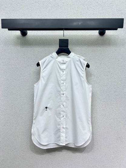 CD 25fw sleeveless shirt