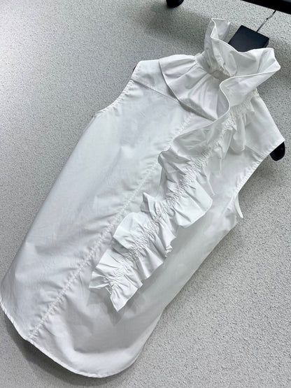 CD 25fw sleeveless shirt