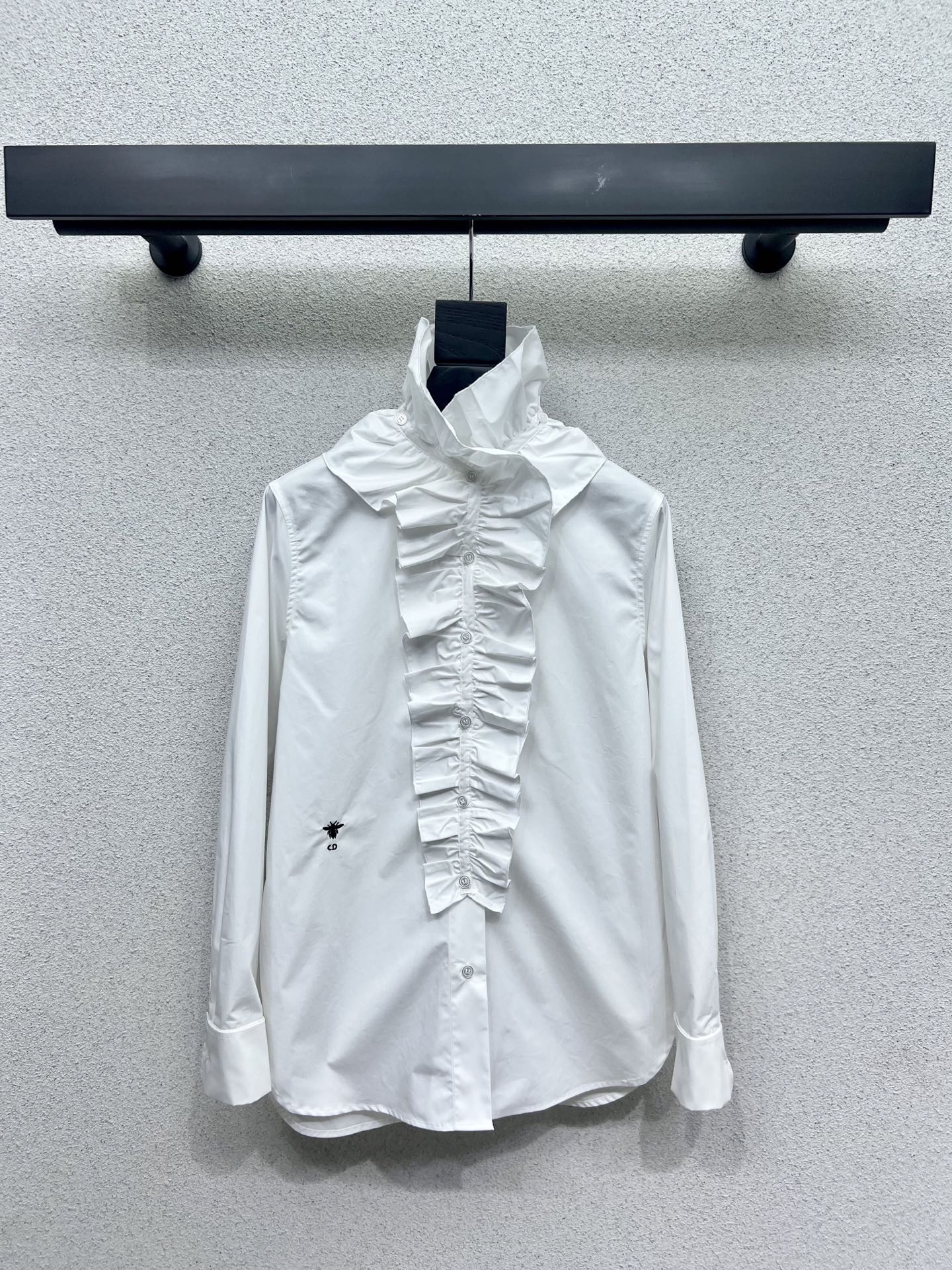 CD 25fw pleated shirt