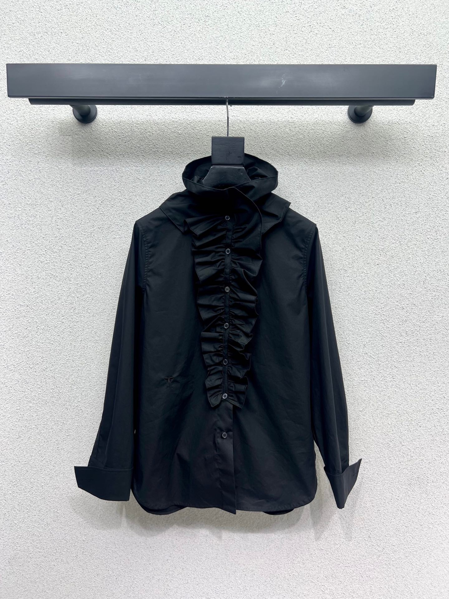 CD 25fw pleated shirt