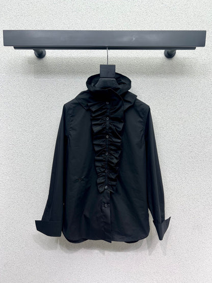 CD 25fw pleated shirt
