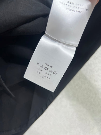 CD 25fw pleated shirt