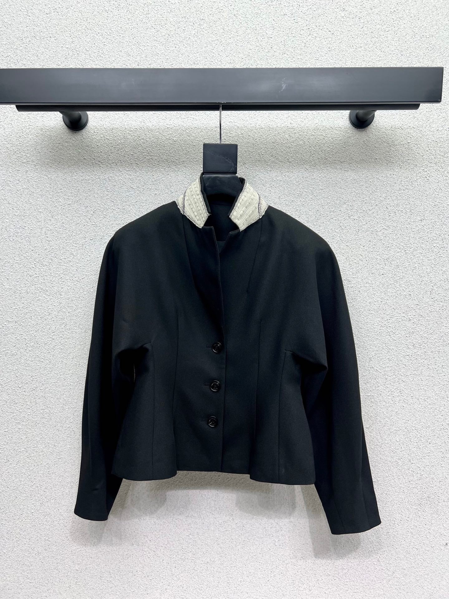 CD 25fw jacquard jacket
